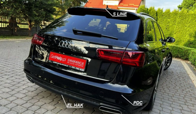 AUDI A6  | FWD (przód) | Automatyczna | 190 KM | Czarny full