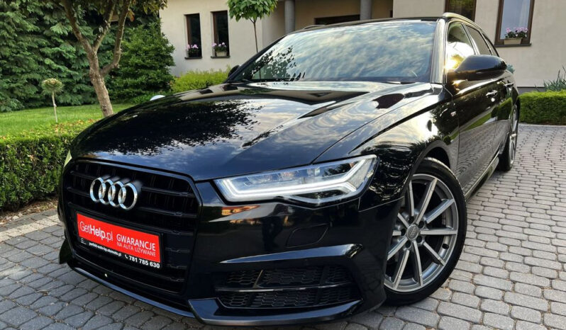 AUDI A6  | FWD (przód) | Automatyczna | 190 KM | Czarny full