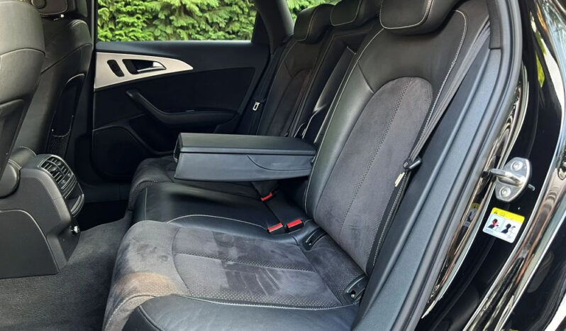 AUDI A6  | FWD (przód) | Automatyczna | 190 KM | Czarny full