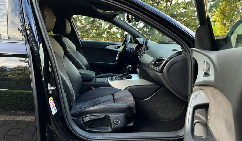 AUDI A6  | FWD (przód) | Automatyczna | 190 KM | Czarny full