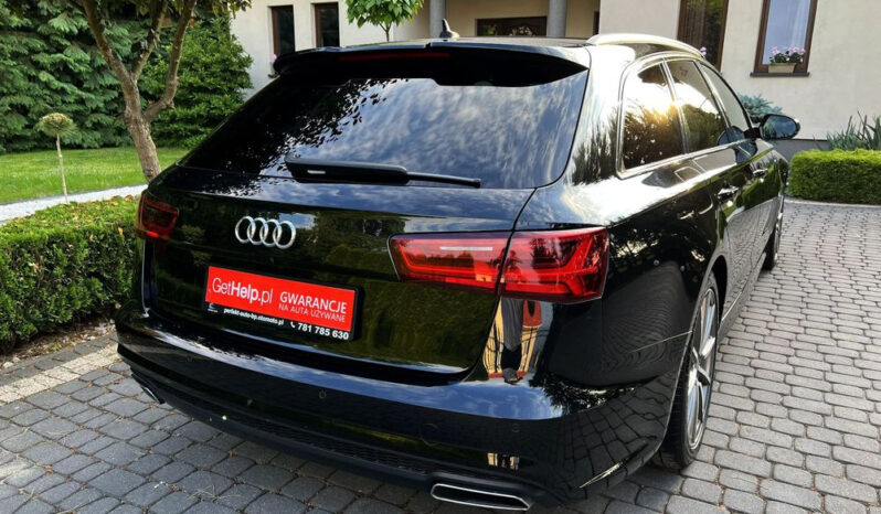 AUDI A6  | FWD (przód) | Automatyczna | 190 KM | Czarny full