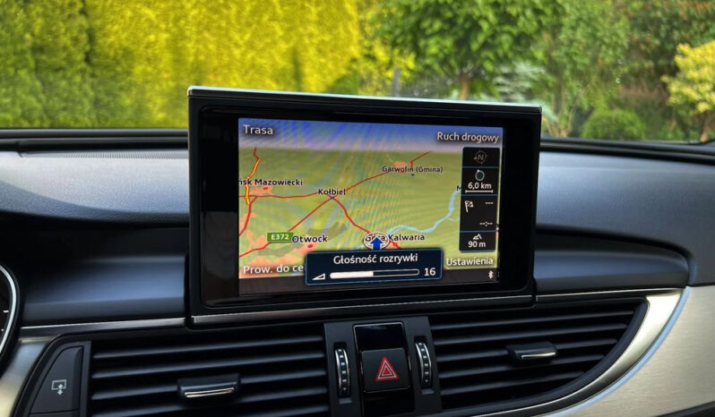 AUDI A6  | FWD (przód) | Automatyczna | 190 KM | Czarny full