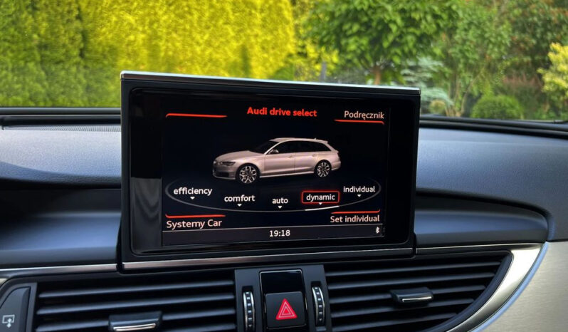 AUDI A6  | FWD (przód) | Automatyczna | 190 KM | Czarny full