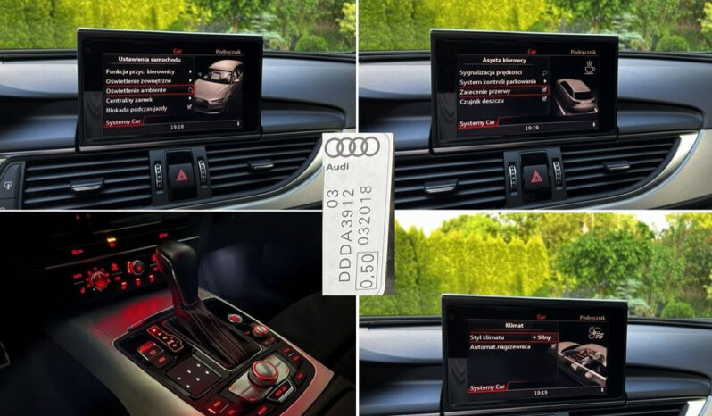 AUDI A6  | FWD (przód) | Automatyczna | 190 KM | Czarny full