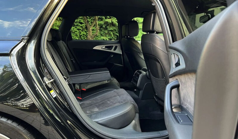 AUDI A6  | FWD (przód) | Automatyczna | 190 KM | Czarny full