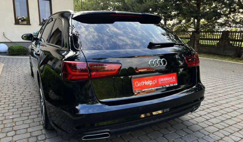 AUDI A6  | FWD (przód) | Automatyczna | 190 KM | Czarny full