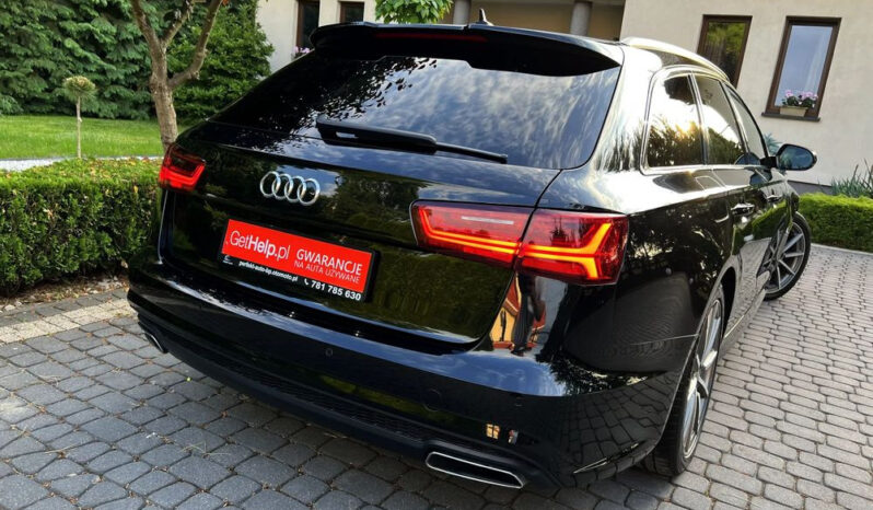 AUDI A6  | FWD (przód) | Automatyczna | 190 KM | Czarny full