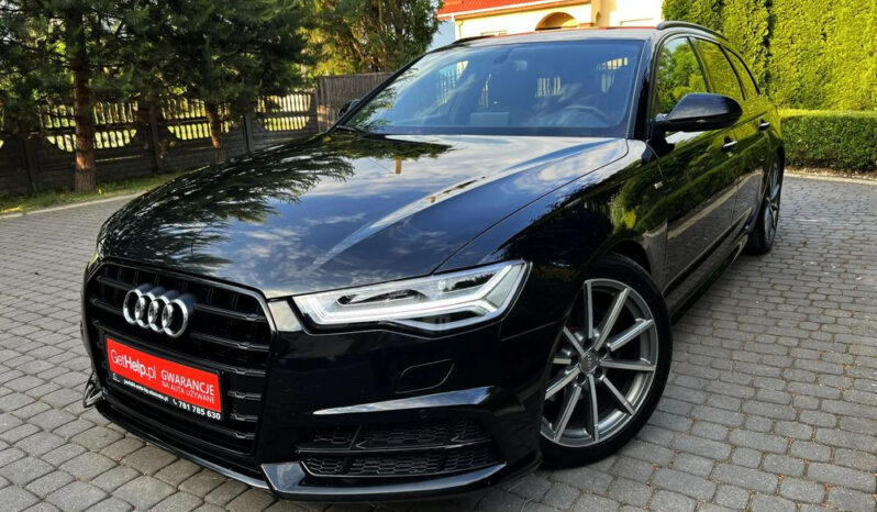 AUDI A6  | FWD (przód) | Automatyczna | 190 KM | Czarny full