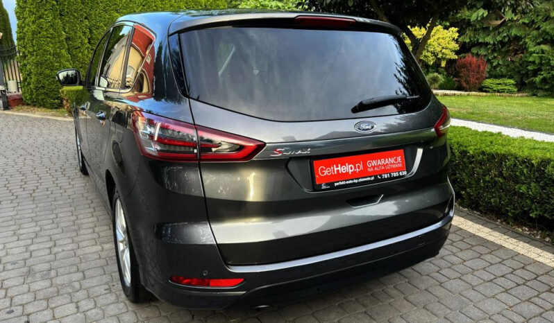 FORD S-Max  | FWD (przód) | Manualna | 150 KM | Szary full