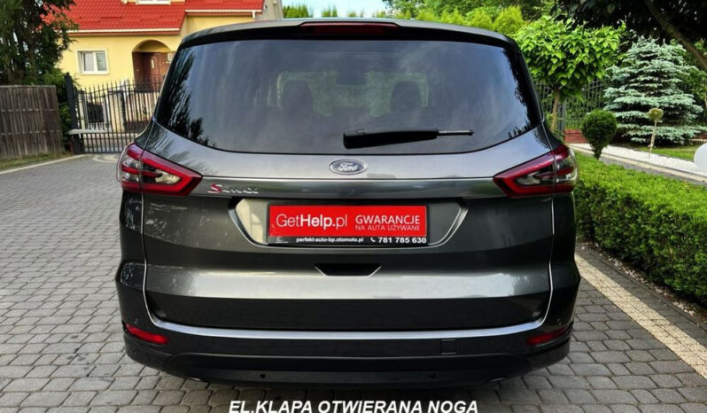 FORD S-Max  | FWD (przód) | Manualna | 150 KM | Szary full