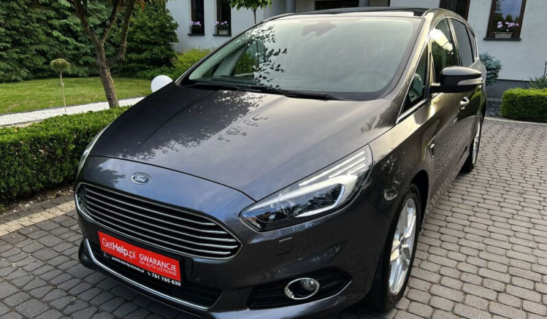 FORD S-Max  | FWD (przód) | Manualna | 150 KM | Szary full