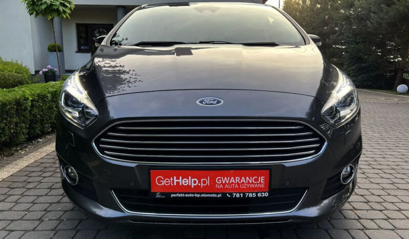 FORD S-Max  | FWD (przód) | Manualna | 150 KM | Szary full