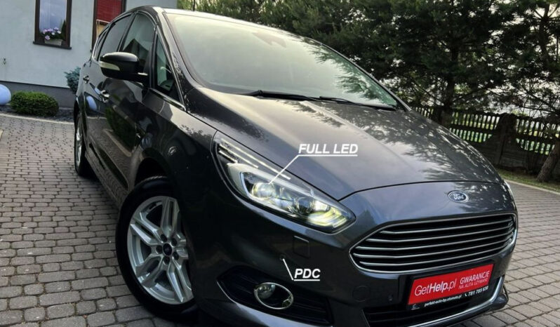 FORD S-Max  | FWD (przód) | Manualna | 150 KM | Szary full