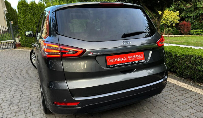 FORD S-Max  | FWD (przód) | Manualna | 150 KM | Szary full