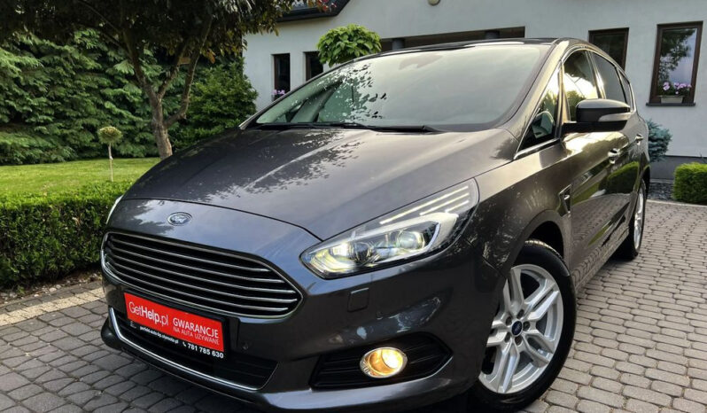 FORD S-Max  | FWD (przód) | Manualna | 150 KM | Szary full