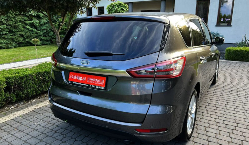 FORD S-Max  | FWD (przód) | Manualna | 150 KM | Szary full