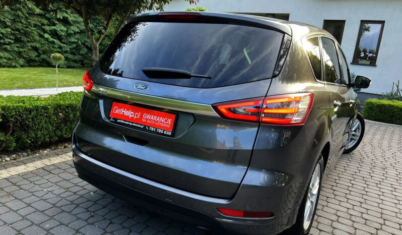 FORD S-Max  | FWD (przód) | Manualna | 150 KM | Szary full