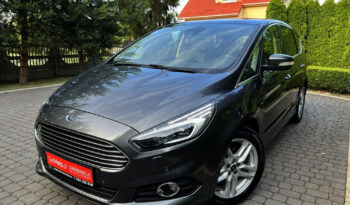 FORD S-Max  | FWD (przód) | Manualna | 150 KM | Szary full