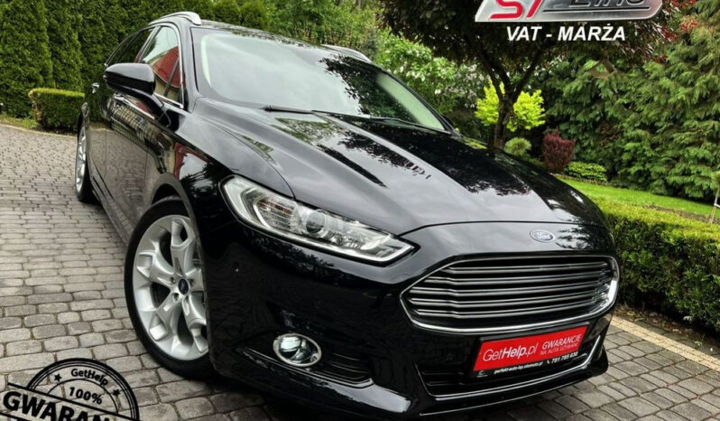 Ford Mondeo  | Fwd (Przód) | Manualna | 180 Km | Czarny