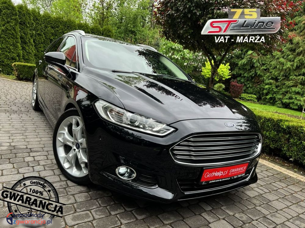 Ford Mondeo  | Fwd (Przód) | Manualna | 180 Km | Czarny