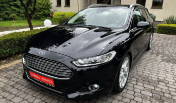 FORD Mondeo  | FWD (przód) | Manualna | 180 KM | Czarny full