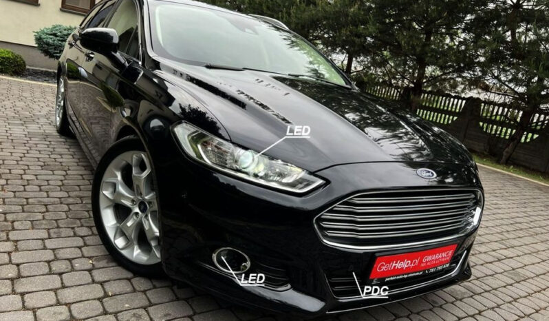 FORD Mondeo  | FWD (przód) | Manualna | 180 KM | Czarny full