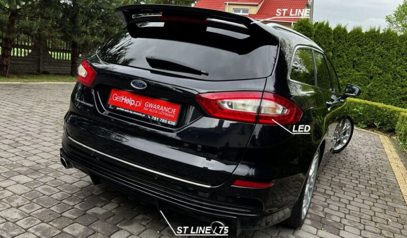 FORD Mondeo  | FWD (przód) | Manualna | 180 KM | Czarny full