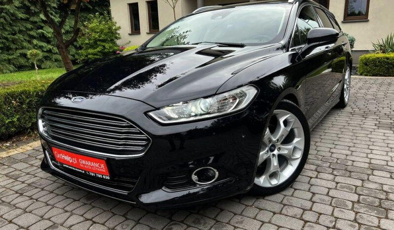 FORD Mondeo  | FWD (przód) | Manualna | 180 KM | Czarny full