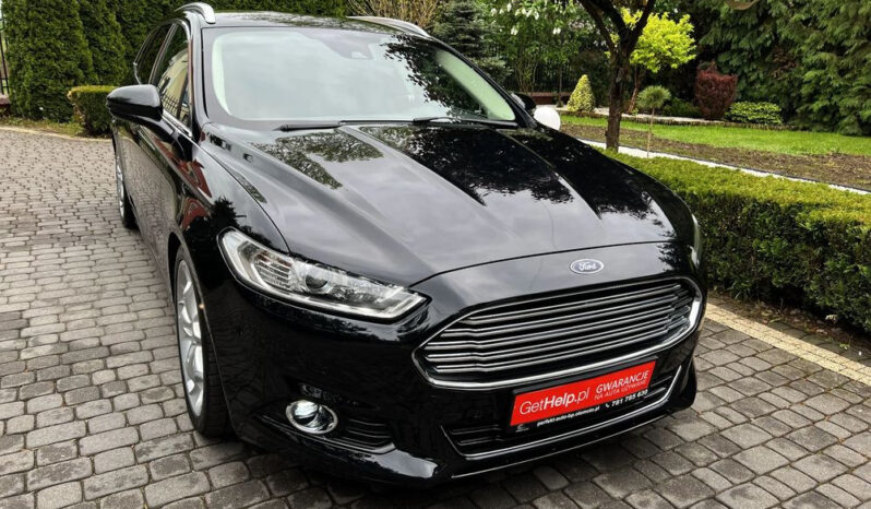 FORD Mondeo  | FWD (przód) | Manualna | 180 KM | Czarny full
