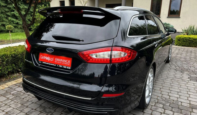 FORD Mondeo  | FWD (przód) | Manualna | 180 KM | Czarny full