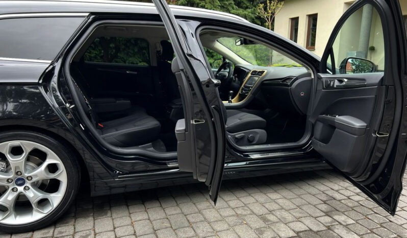 FORD Mondeo  | FWD (przód) | Manualna | 180 KM | Czarny full