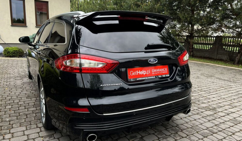 FORD Mondeo  | FWD (przód) | Manualna | 180 KM | Czarny full