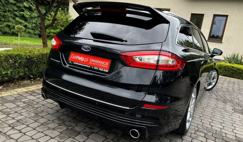 FORD Mondeo  | FWD (przód) | Manualna | 180 KM | Czarny full