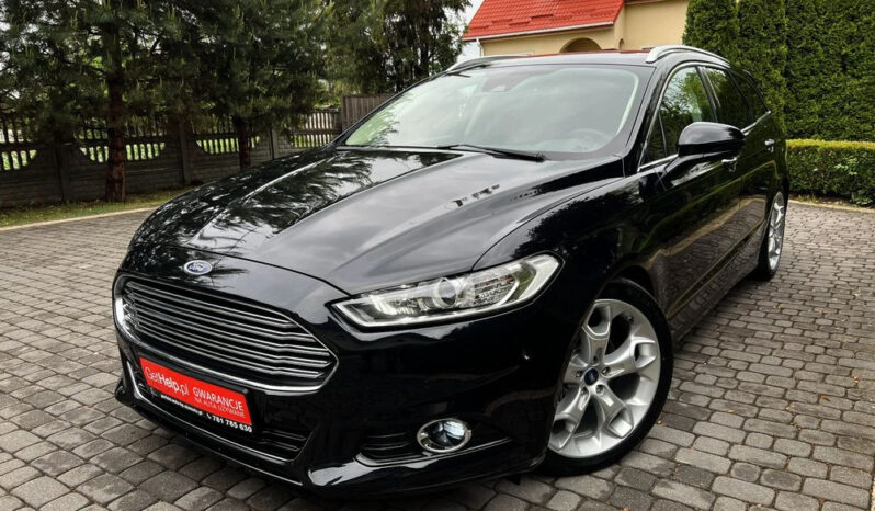 FORD Mondeo  | FWD (przód) | Manualna | 180 KM | Czarny full