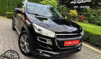 Peugeot 4008  | 4X4 (Doł. Ręcznie) | Manualna | 115 Km | Czarny