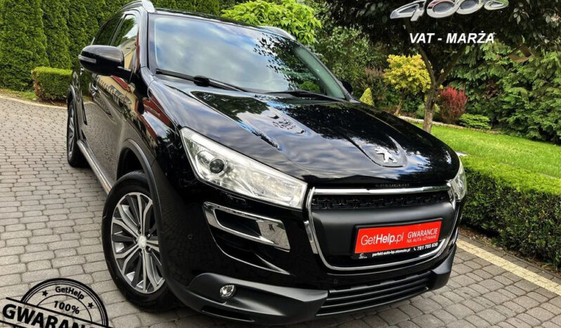 Peugeot 4008  | 4X4 (Doł. Ręcznie) | Manualna | 115 Km | Czarny