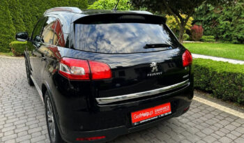 PEUGEOT 4008  | 4×4 (doł. ręcznie) | Manualna | 115 KM | Czarny full