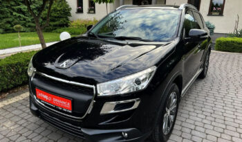 PEUGEOT 4008  | 4×4 (doł. ręcznie) | Manualna | 115 KM | Czarny full