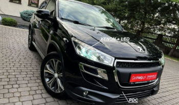 PEUGEOT 4008  | 4×4 (doł. ręcznie) | Manualna | 115 KM | Czarny full