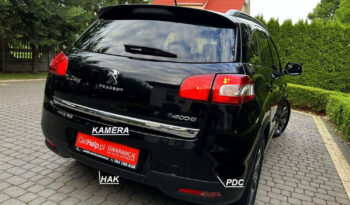 PEUGEOT 4008  | 4×4 (doł. ręcznie) | Manualna | 115 KM | Czarny full