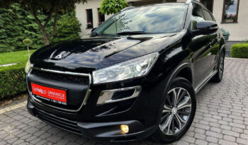PEUGEOT 4008  | 4×4 (doł. ręcznie) | Manualna | 115 KM | Czarny full
