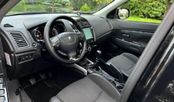 PEUGEOT 4008  | 4×4 (doł. ręcznie) | Manualna | 115 KM | Czarny full