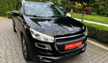 PEUGEOT 4008  | 4×4 (doł. ręcznie) | Manualna | 115 KM | Czarny full