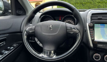 PEUGEOT 4008  | 4×4 (doł. ręcznie) | Manualna | 115 KM | Czarny full