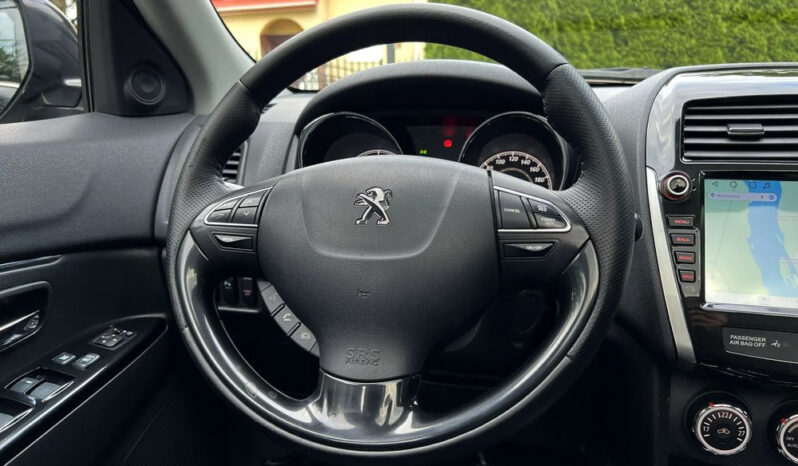 PEUGEOT 4008  | 4×4 (doł. ręcznie) | Manualna | 115 KM | Czarny full