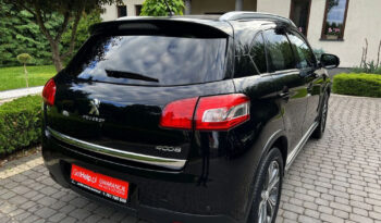 PEUGEOT 4008  | 4×4 (doł. ręcznie) | Manualna | 115 KM | Czarny full