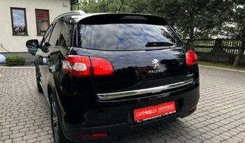 PEUGEOT 4008  | 4×4 (doł. ręcznie) | Manualna | 115 KM | Czarny full