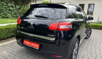 PEUGEOT 4008  | 4×4 (doł. ręcznie) | Manualna | 115 KM | Czarny full
