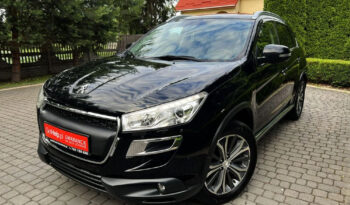 PEUGEOT 4008  | 4×4 (doł. ręcznie) | Manualna | 115 KM | Czarny full