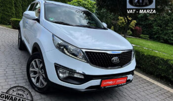 Kia Sportage  | Fwd (Przód) | Manualna | 135 Km | Biały